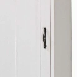 1-türiger Garderobenschrank Mit Stange - Ribeiro -wohnen.de-Shop 1 tueriger garderobenschrank mit stange boden 69x188x37 cm ribeiro 05