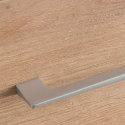 2-türiger Dielenschrank In Weiß & Eiche - Vicanossa -wohnen.de-Shop 2 tueriger dielenschrank in weiss eiche 59x199x40 cm vicanossa 04