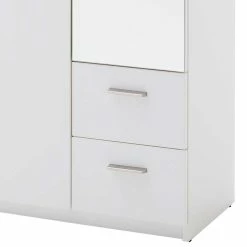 2-türiger Dielenschrank Mit Spiegel - Nusenia -wohnen.de-Shop 2 tueriger dielenschrank mit spiegel in weiss wildeiche nusenia 04