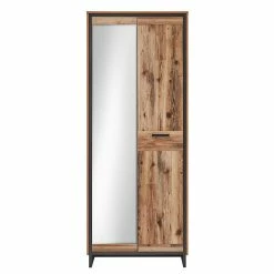 2-türiger Flurschrank Mit Spiegel - Olegana