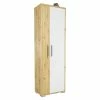 2-türiger Garderobenschrank 61x193x39 Cm - Naidatia