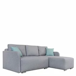 215x95x165 Funktionsecke In Grau - Grandessa