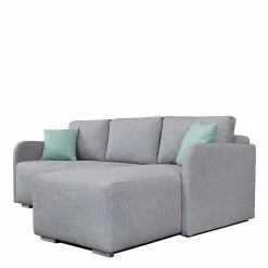 215x95x165 Funktionsecke In Grau - Grandessa -wohnen.de-Shop 215x95x165 funktionsecke in grau mit drei sitzplaetzen grandessa 03