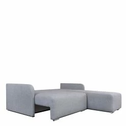 215x95x165 Funktionsecke In Grau - Grandessa -wohnen.de-Shop 215x95x165 funktionsecke in grau mit drei sitzplaetzen grandessa 05