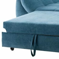250x84x190 Sofaecke In Blau Mit Schlaffunktion - Canarius -wohnen.de-Shop 250x84x190 sofaecke in blau mit schlaffunktion drei sitzplaetzen canarius 04