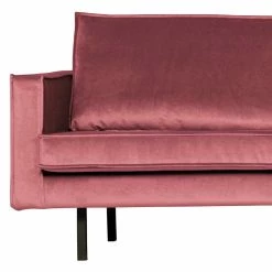 300x85x155 Polsterecke In Pink & Schwarz - Majanco -wohnen.de-Shop 300x85x155 polsterecke in pink schwarz aus samt metall majanco 03