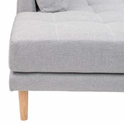 370x78x220 U-Form Wohnlandschaft In Hellgrau - Imilias -wohnen.de-Shop 370x78x220 u form wohnlandschaft in hellgrau natur imilias 05