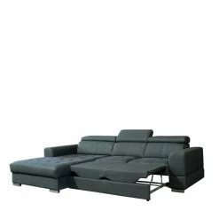 3er Ecksofa Mit Schlaffunktion - Johns 10 3er Ecksofa Mit Schlaffunktion - Johns -wohnen.de-Shop 3er ecksofa mit schlaffunktion und bettkasten in anthrazit stoff johns 02