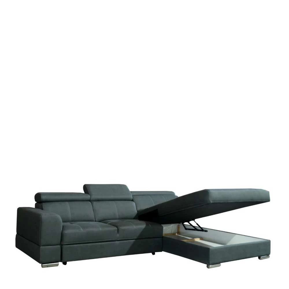 3er Ecksofa Mit Schlaffunktion - Johns 8 3er Ecksofa Mit Schlaffunktion - Johns – Bild 6