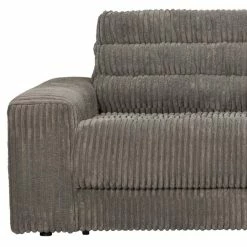4 Personen Sofaecke Aus Cordstoff - Thaiti -wohnen.de-Shop 4 personen sofaecke aus cordstoff in grau modernes design thaiti 02