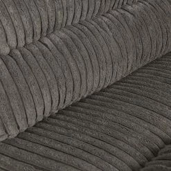 4 Personen Sofaecke Aus Cordstoff - Thaiti -wohnen.de-Shop 4 personen sofaecke aus cordstoff in grau modernes design thaiti 04