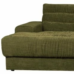 4-Sitzer Polsterecke Aus Strukturstoff - Jodolio -wohnen.de-Shop 4 sitzer polsterecke aus strukturstoff in oliv gruen jodolio 02