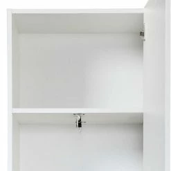 50x200x40 Flur Garderobenschrank 1-türig - Simneon -wohnen.de-Shop 50x200x40 flur garderobenschrank 1 tuerig in weiss simneon 04