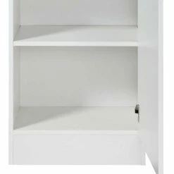 50x200x40 Flur Garderobenschrank 1-türig - Simneon -wohnen.de-Shop 50x200x40 flur garderobenschrank 1 tuerig in weiss simneon 05