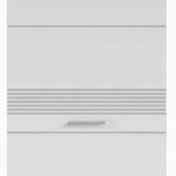55x190x37 Hochglanz Flurschrank In Weiß - Sumatra -wohnen.de-Shop 55x190x37 hochglanz flurschrank in weiss 1 tuerig sumatra 07