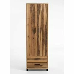 62x195x40 Dielenschrank Aus Geölter Balkeneiche - Alsbetas