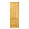 69x188x37 Flurschrank In Kiefer Natur - Vanpos