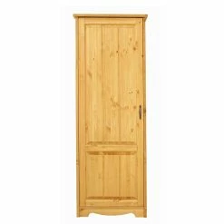 69x188x37 Flurschrank In Kiefer Natur - Vanpos