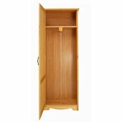 69x188x37 Flurschrank In Kiefer Natur - Vanpos -wohnen.de-Shop 69x188x37 flurschrank in kiefer natur 1 tuerig vanpos 02