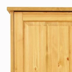69x188x37 Flurschrank In Kiefer Natur - Vanpos -wohnen.de-Shop 69x188x37 flurschrank in kiefer natur 1 tuerig vanpos 04
