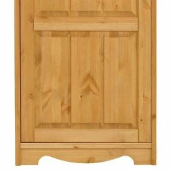 69x190x37 1-türiger Garderobenschrank Massiv - Ostanzia 13 69x190x37 1-türiger Garderobenschrank Massiv - Ostanzia -wohnen.de-Shop 69x190x37 1 tueriger garderobenschrank massiv aus kiefer in natur grau ostanzia 05