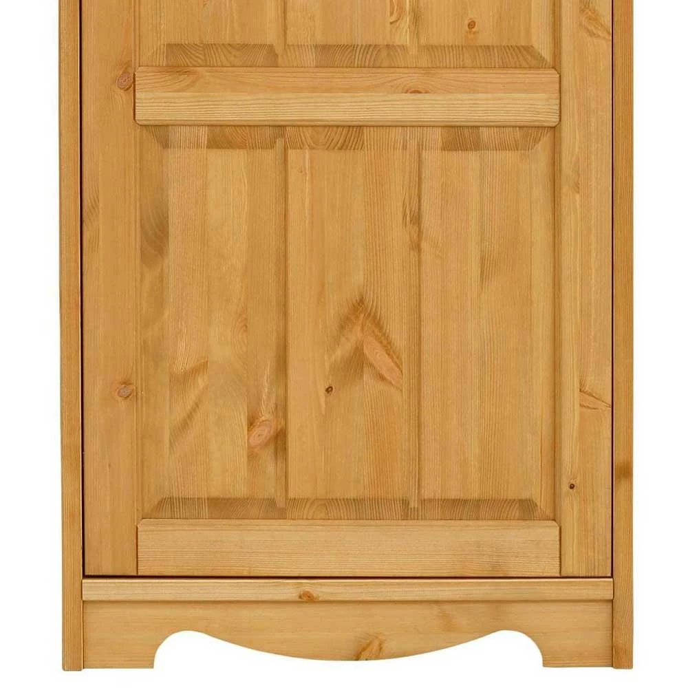 69x190x37 1-türiger Garderobenschrank Massiv - Ostanzia 8 69x190x37 1-türiger Garderobenschrank Massiv - Ostanzia – Bild 6