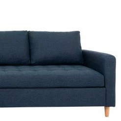 Blaue Stoff Eckcouch - Schenkel Links Oder Rechts - Elbow -wohnen.de-Shop blaue stoff eckcouch schenkel links oder rechts mit holzbeinen in natur elbow 05