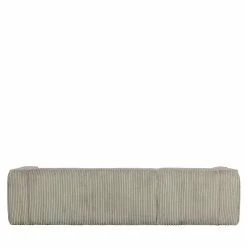 Bodentiefe Cord Polsterecke In Beigegrau - Buleria -wohnen.de-Shop bodentiefe cord polsterecke in beigegrau mit armlehnen buleria 04