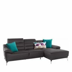 Braune Polsterecke Mit Schaumstoff Polsterung - Sisam