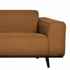 Buklee Ecksofa In Bernstein - Hills -wohnen.de-Shop buklee ecksofa in bernstein schwarz holzbeine links oder rechts hills 04