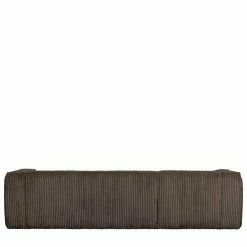 Cord Eckcouch In Schlamm Grau - Sylvester -wohnen.de-Shop cord eckcouch in schlamm grau mit vier sitzplaetzen sylvester 04