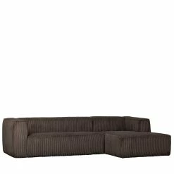 Cord Eckcouch In Schlamm Grau - Sylvester -wohnen.de-Shop cord eckcouch in schlamm grau mit vier sitzplaetzen sylvester 05