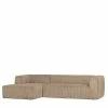 Cord Ecksofa In Beige Ohne Bodenfreiheit - Hermanos -wohnen.de-Shop cord ecksofa in beige ohne bodenfreiheit mit vier sitzplaetzen hermanos 01
