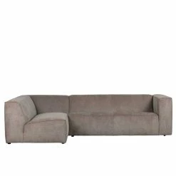 Cord Polsterecke In Oliv Grün - Sebastiano -wohnen.de-Shop cord polsterecke in oliv gruen mit federkern 4 sitzplaetze sebastiano 02