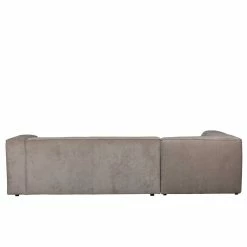 Cord Polsterecke In Oliv Grün - Sebastiano -wohnen.de-Shop cord polsterecke in oliv gruen mit federkern 4 sitzplaetze sebastiano 03