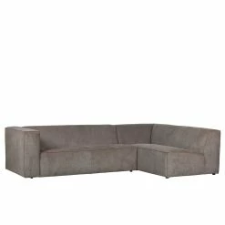 Cord Polsterecke In Oliv Grün - Sebastiano -wohnen.de-Shop cord polsterecke in oliv gruen mit federkern 4 sitzplaetze sebastiano 04