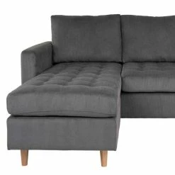 Cordstoff Ecksofa In Grau - Monchy 12 Cordstoff Ecksofa In Grau - Monchy -wohnen.de-Shop cordstoff ecksofa in grau mit holzbeinen aus buche monchy 04