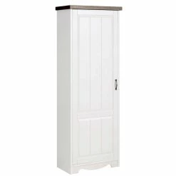 Country Garderobenschrank In Weiß - Ayrinu
