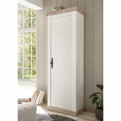 Country Style Garderobenschrank 1-türig - Nedita