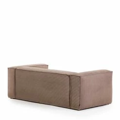 Design Ecksofa Aus Cord In Altrosa - Loppa -wohnen.de-Shop design ecksofa aus cord in altrosa mit zwei sitzplaetzen loppa 04