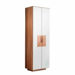 Design Flurschrank Mit Glasfront Weiß - Mandrey