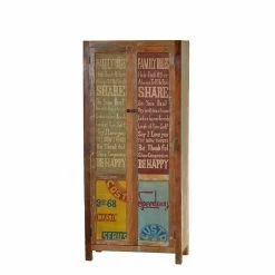 Dielenkleiderschrank Creek In Bunt