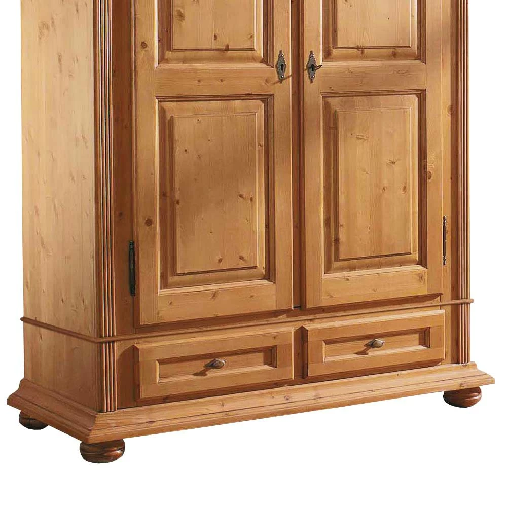 Dielenkleiderschrank Terezza Aus Fichte Massiv 6 Dielenkleiderschrank Terezza Aus Fichte Massiv – Bild 4