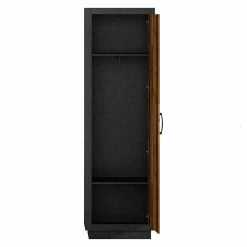 Dielenkleiderschrank In Holz Antik - Tamba -wohnen.de-Shop dielenkleiderschrank in holz antik und anthrazit 60x200x36 tamba 02