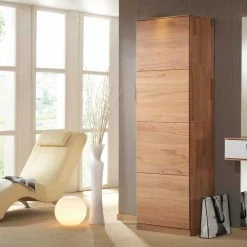 Dielenkleiderschrank Coestra Aus Kernbuche Massivholz