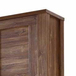 Dielenkleiderschrank Gronx Im Landhausstil -wohnen.de-Shop dielenkleiderschrank landhausstil akazie dunkel gronx 02