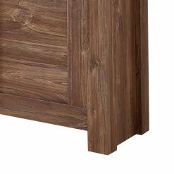 Dielenkleiderschrank Gronx Im Landhausstil -wohnen.de-Shop dielenkleiderschrank landhausstil akazie dunkel gronx 04