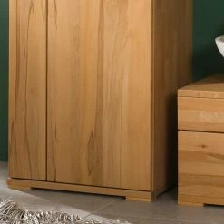 Dielenschrank Wislama Aus Kernbuche Massivholz -wohnen.de-Shop dielenschrank kernbuche massivholz 60 cm breit wislama html 04
