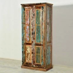 Dielenschrank Jamaica Im Shabby Chic Design