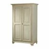 Dielenschrank Lecce In Weiß 1 Dielenschrank Lecce In Weiß -wohnen.de-Shop dielenschrank weiss fichte massiv lecce 01